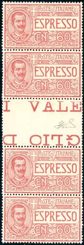 1922 - 60 cent. rosso (7), ... 