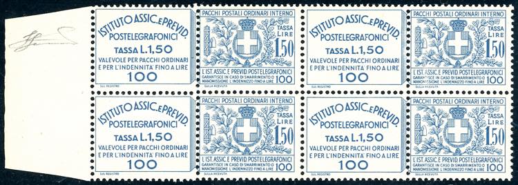 1936 - 1,50 lire Assicurazioni ... 