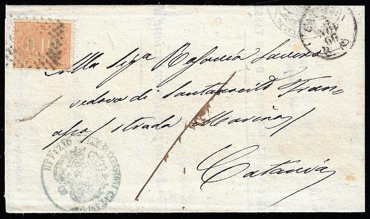 1869 - 10 cent. (2), perfetto, su ... 