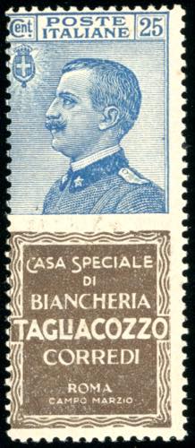 1924 - 25 cent. Tagliacozzo (8), ... 