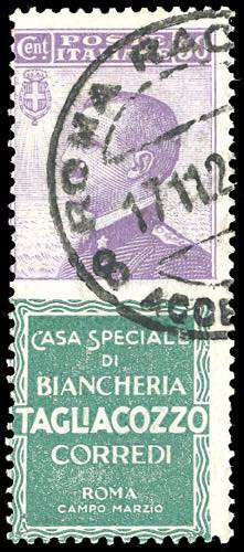 1924 - 50 cent. Tagliacozzo (17), ... 