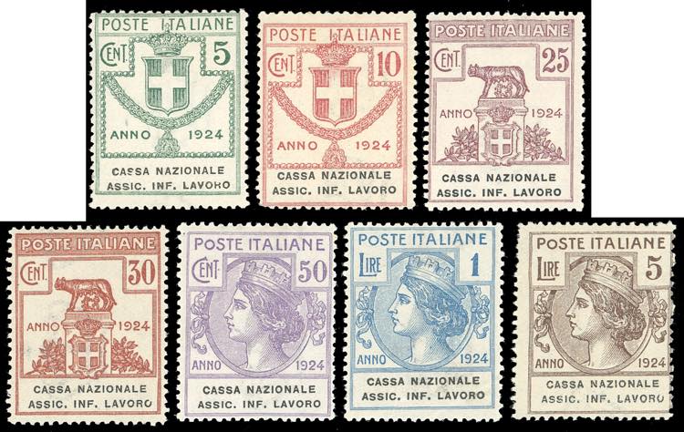 CASSA NAZIONALE ASSIC. INF. LAVORO ... 