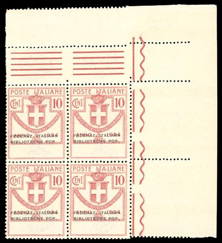 FEDERAZ.ITALIANA BIBLIOTECHE POP. ... 