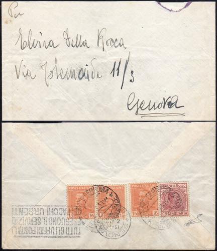 1930 - 50 cent. marca da bollo ... 