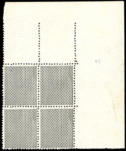 1863 - De La Rue, prova del fondo ... 