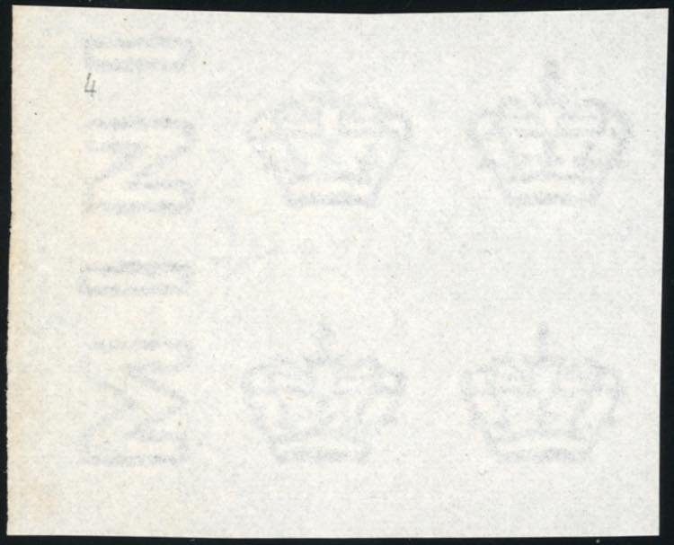 1863 - De La Rue, prova di ... 