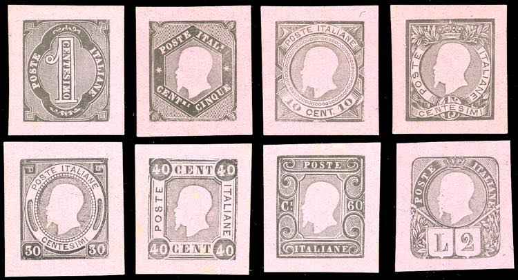 1863 - Saggi Grazioli, serie ... 