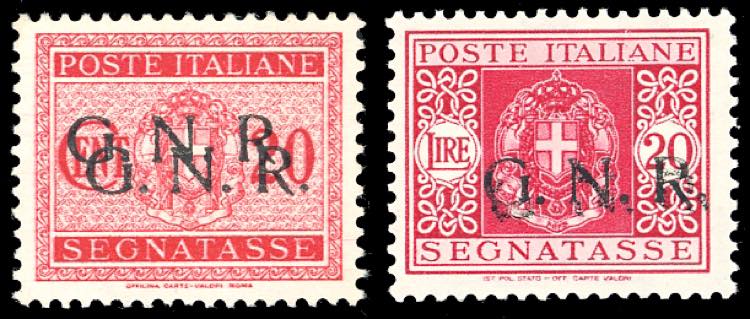 1944 - 20 cent. e 20 lire ... 