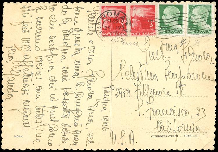 1946 - 20 lire Imperiale, coppia, ... 