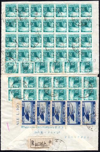 1947 - 25 cent. Democratica, ... 