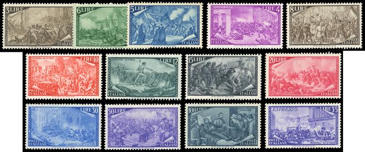 1948 - Risorgimento, serie ... 