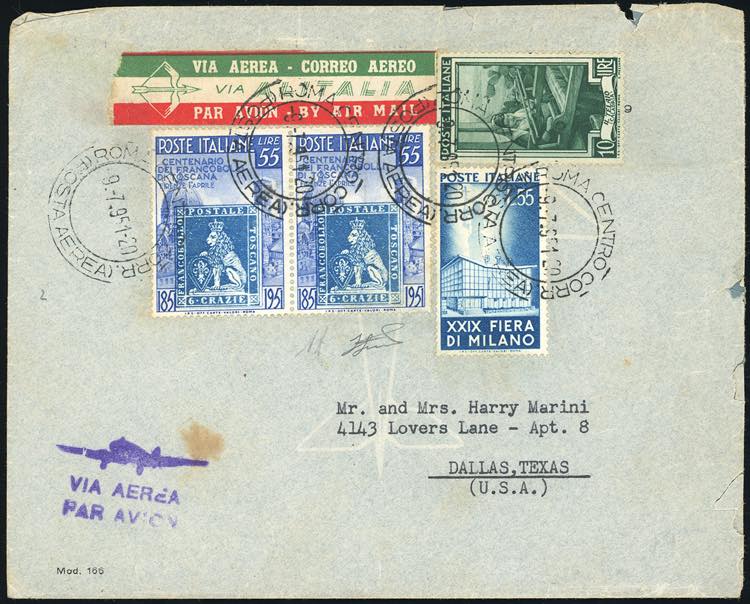 1951 - 55 lire Toscana, coppia, 55 ... 