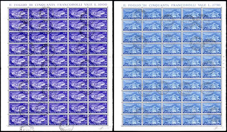 1951 - Montecassimo, serie ... 