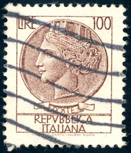 1968 - 100 lire Siracusana, senza ... 