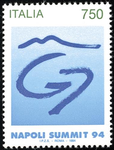 1994 - 750 lire G7, non emesso, ... 