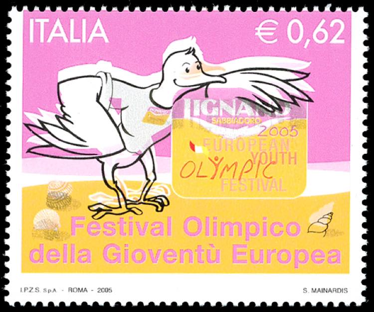 2005 - 0,62 € Olimpiadi ... 