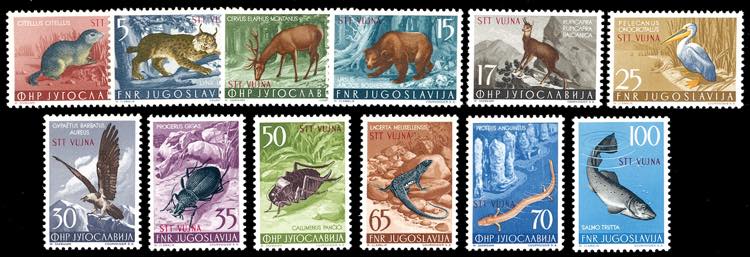 1954 - Animali, serie completa ... 