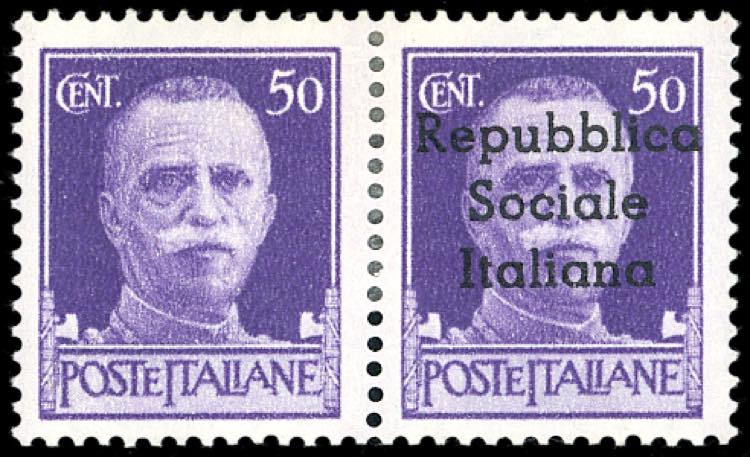 TERAMO 1944 - 50 cent., coppia ... 