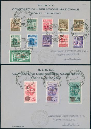 PONTE CHIASSO 1945 - Lemissione ... 