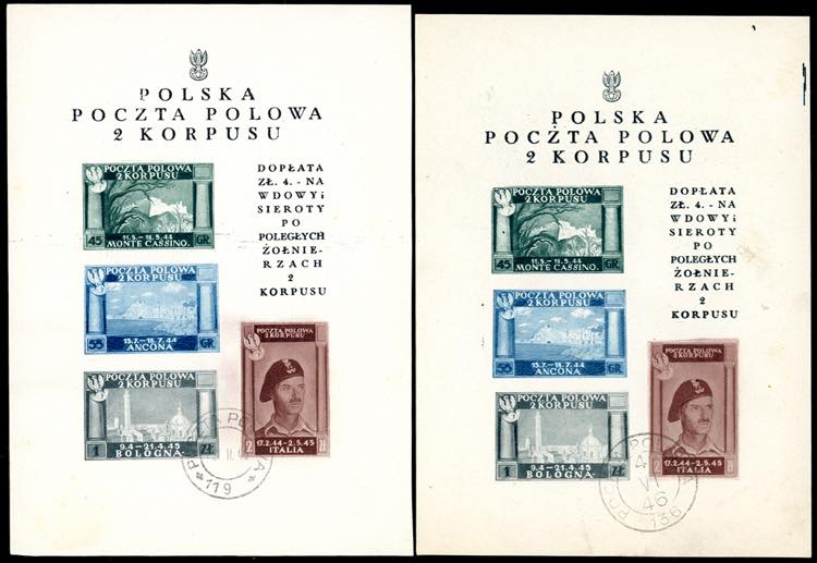 FOGLIETTI 1946 - Vittorie polacche ... 