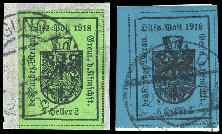 MERANO 1918 - 2 h. e 5 h. II tipo ... 