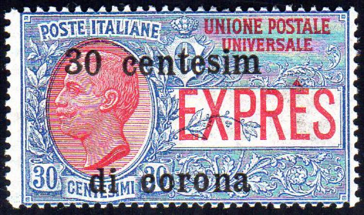 TRENTO E TRIESTE ESPRESSI 1919 - ... 