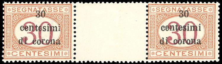 TRENTO E TRIESTE SEGNATASSE 1919 - ... 