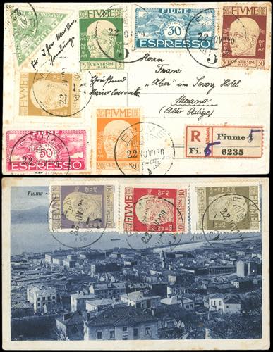 FIUME 1920 - Cartolina ... 