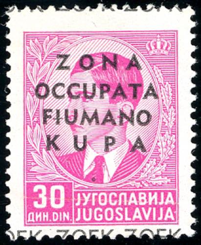 ZONA FIUMANO KUPA 1941 - 30 din. ... 