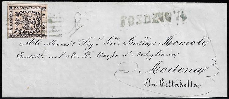 FOSDINOVO, 6 sbarre + lineare ... 