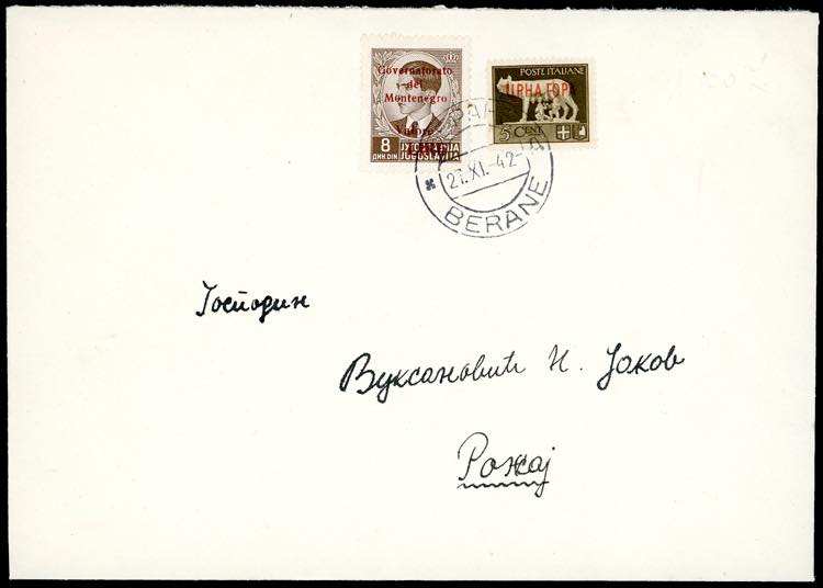 MONTENEGRO 1942 - 8 din. ... 
