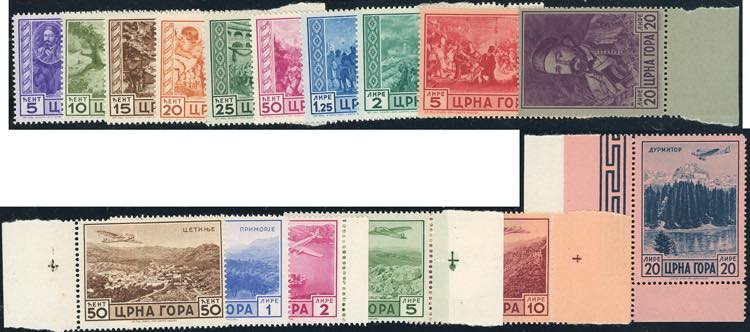 MONTENEGRO 1943 - Serto della ... 