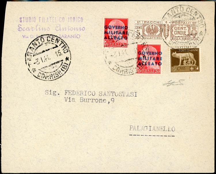 AMGOT OCCUPAZIONE ANGLO-AMERICANA ... 