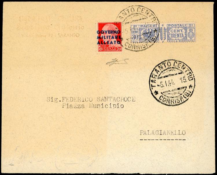 OCCUPAZIONE ANGLO-AMERICANA NAPOLI ... 