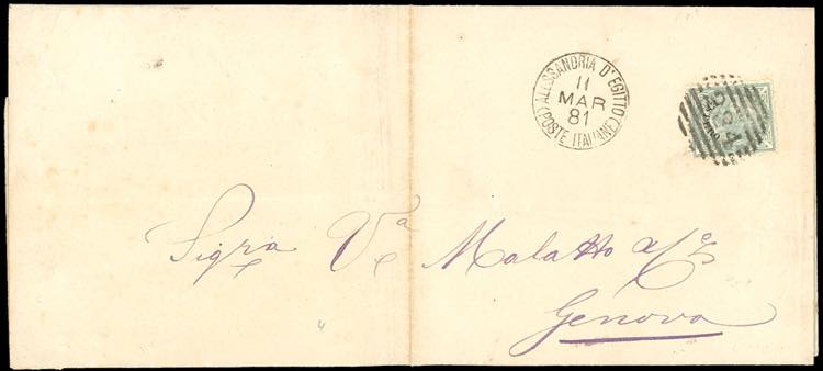 ALESSANDRIA DEGITTO 1881 - 5 ... 