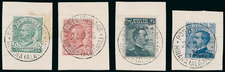 ALBANIA-HIMARA 1916 - Leoni, ... 