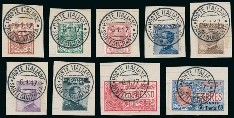 ALBANIA-SANTI QUARANTA 1917 - ... 