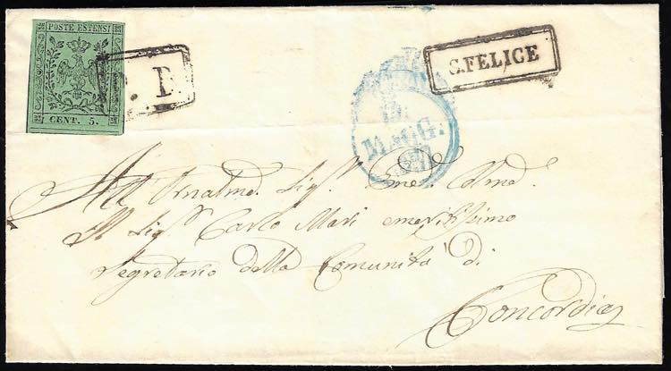 S.FELICE, PD punti 13 - 5 cent. ... 