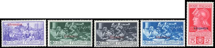 1930 - Ferrucci, serie completa ... 