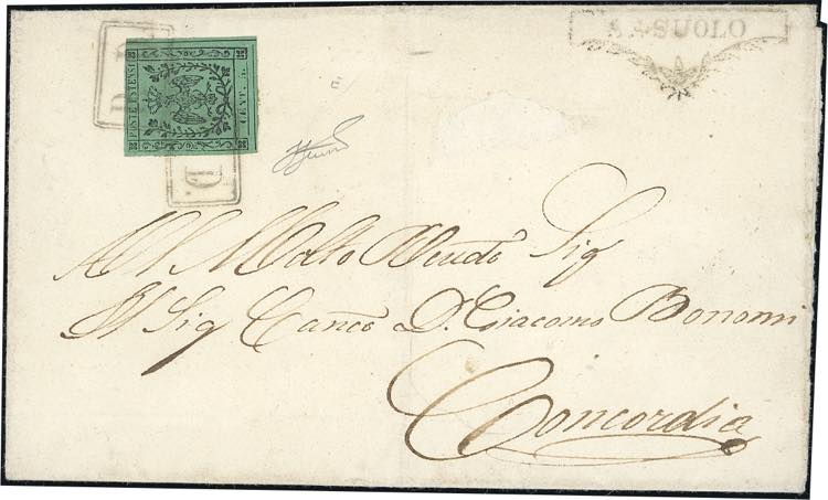 SASSUOLO, P.D. punti 11 - 5 cent. ... 