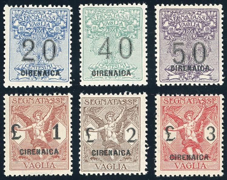 SEGNATASSE VAGLIA 1924 - Serie ... 