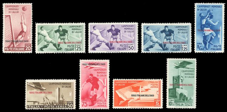 1934 - Mondiali di calcio, serie ... 