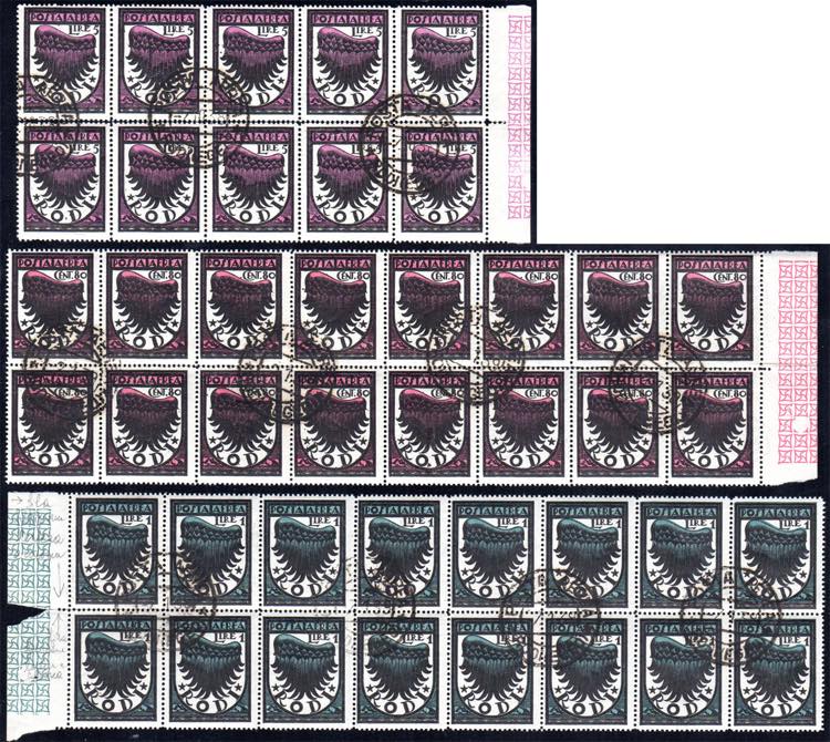 POSTA AEREA 1934 - 80 cent. e 1 ... 