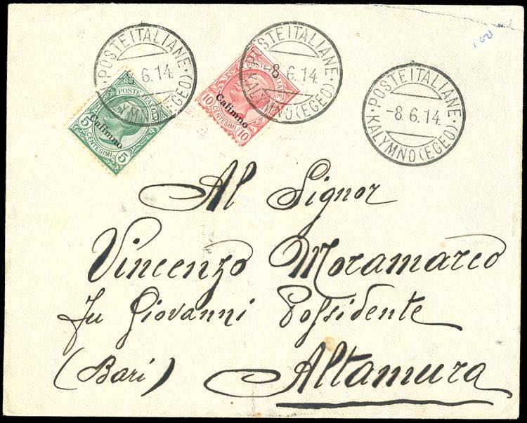 CALINO 1914 - 5 cent. e 10 cent. ... 