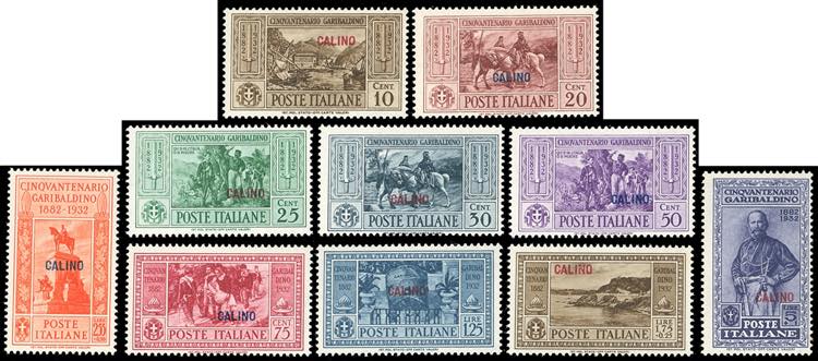 CALINO 1932 - Garibaldi, serie ... 