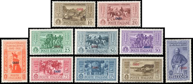 CASO 1932 - Garibaldi, serie ... 