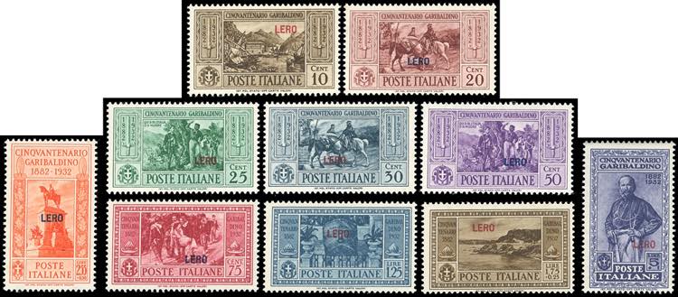 LERO 1932 - Garibaldi, serie ... 