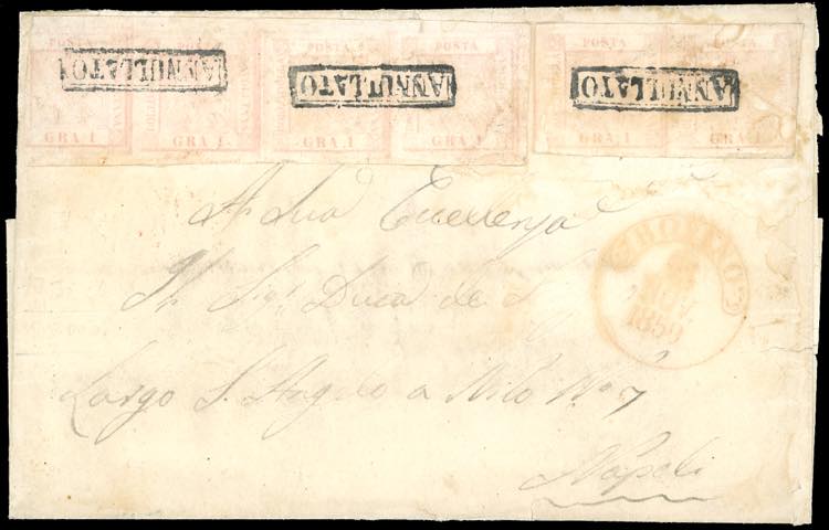 1859 - 1 grano rosa chiaro, I ... 