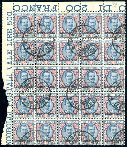 1903 - 5 lire Floreale ... 