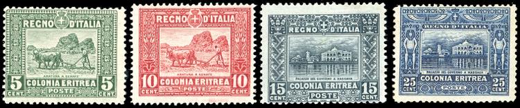 1910/14 - Soggetti africani, serie ... 